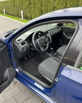 Skoda RAPID cena 18900 przebieg: 228561, rok produkcji 2014 z Warszawa małe 92